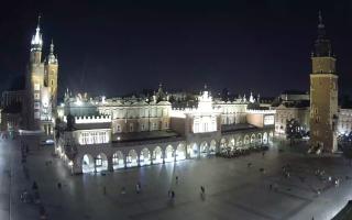 Kraków Rynek 4K - 20-09-2024 21:49