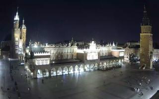 Kraków Rynek 4K - 20-09-2024 21:56