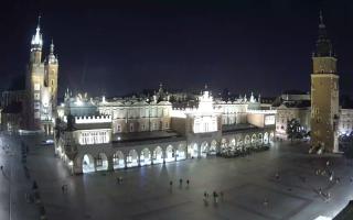 Kraków Rynek 4K - 20-09-2024 22:10