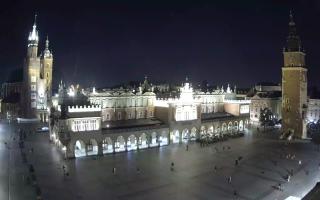 Kraków Rynek 4K - 20-09-2024 22:25