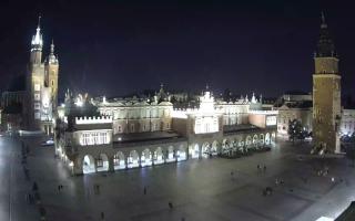 Kraków Rynek 4K - 20-09-2024 22:32