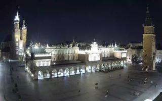 Kraków Rynek 4K - 20-09-2024 22:39