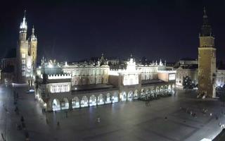 Kraków Rynek 4K - 20-09-2024 22:46