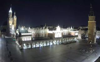 Kraków Rynek 4K - 20-09-2024 22:53