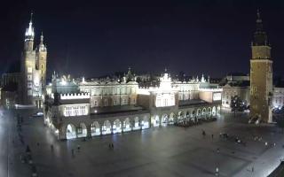 Kraków Rynek 4K - 20-09-2024 23:07