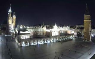 Kraków Rynek 4K - 20-09-2024 23:14