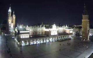 Kraków Rynek 4K - 20-09-2024 23:35