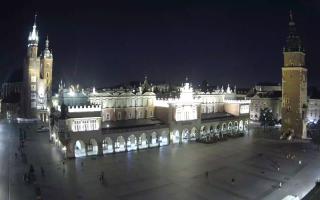 Kraków Rynek 4K - 20-09-2024 23:42