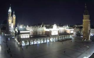 Kraków Rynek 4K - 20-09-2024 23:49