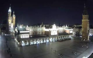 Kraków Rynek 4K - 21-09-2024 00:03