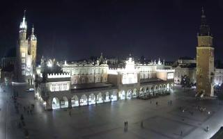 Kraków Rynek 4K - 21-09-2024 00:31