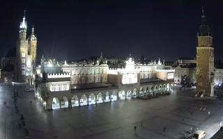 Kraków Rynek 4K - 21-09-2024 00:38