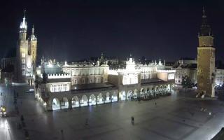 Kraków Rynek 4K - 21-09-2024 00:45