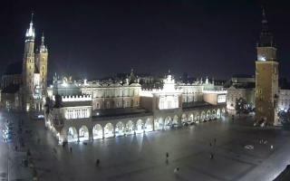 Kraków Rynek 4K - 21-10-2024 20:56