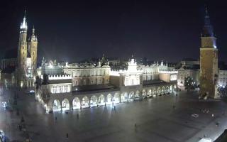 Kraków Rynek 4K - 21-10-2024 21:03