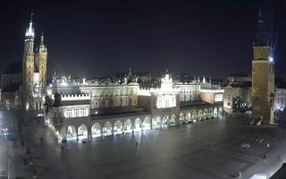 Kraków Rynek 4K - 21-10-2024 21:17