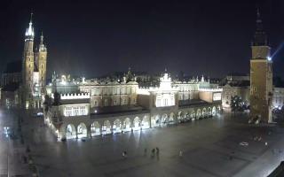 Kraków Rynek 4K - 21-10-2024 21:46