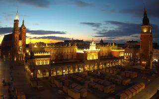 Kraków Rynek 4K - 21-11-2024 05:23