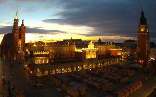 Kraków Rynek 4K - 21-11-2024 05:30