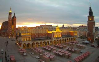 Kraków Rynek 4K - 21-11-2024 05:52