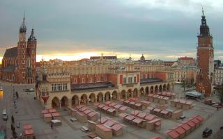 Kraków Rynek 4K - 21-11-2024 05:59