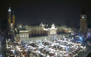 Kraków Rynek 4K - 04-12-2024 18:58