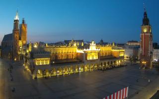 Kraków Rynek 4K - 01-05-2025 02:42