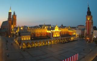 Kraków Rynek 4K - 01-05-2025 02:49