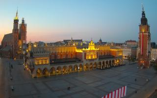 Kraków Rynek 4K - 01-05-2025 02:57
