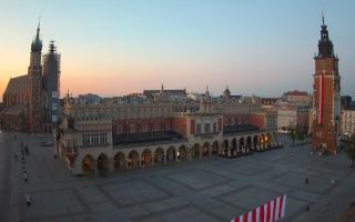 Kraków Rynek 4K - 01-05-2025 03:04
