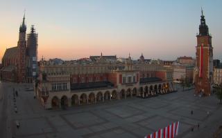 Kraków Rynek 4K - 01-05-2025 03:11