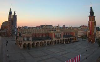 Kraków Rynek 4K - 01-05-2025 03:18