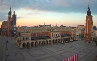 Kraków Rynek 4K - 01-05-2025 03:32