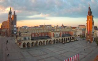 Kraków Rynek 4K - 01-05-2025 03:39