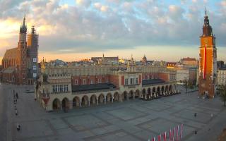 Kraków Rynek 4K - 01-05-2025 03:46