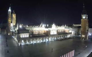 Kraków Rynek 4K - 02-05-2025 01:21