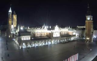 Kraków Rynek 4K - 02-05-2025 01:28