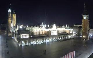 Kraków Rynek 4K - 02-05-2025 01:49