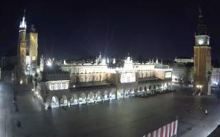 Kraków Rynek 4K - 02-05-2025 01:56