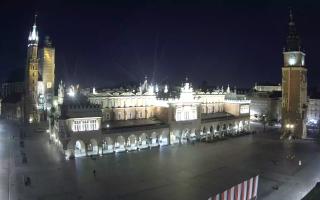 Kraków Rynek 4K - 02-05-2025 02:03