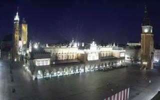 Kraków Rynek 4K - 02-05-2025 02:10
