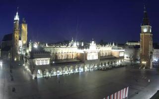 Kraków Rynek 4K - 02-05-2025 02:17