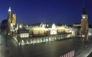 Kraków Rynek 4K - 02-05-2025 02:24