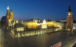 Kraków Rynek 4K - 02-05-2025 02:31