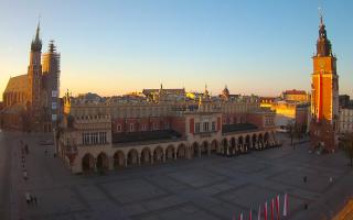Kraków Rynek 4K - 02-05-2025 03:55