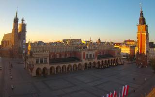 Kraków Rynek 4K - 02-05-2025 04:02