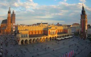 Kraków Rynek 4K - 02-05-2025 17:04