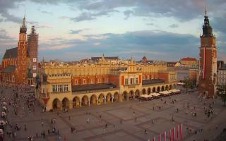 Kraków Rynek 4K - 02-05-2025 17:53