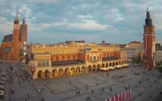 Kraków Rynek 4K - 02-05-2025 18:07