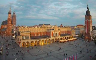 Kraków Rynek 4K - 02-05-2025 18:14